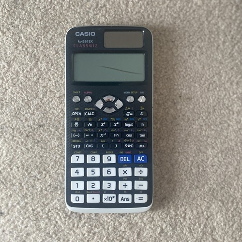 Genuine casio 991ex - genuine,