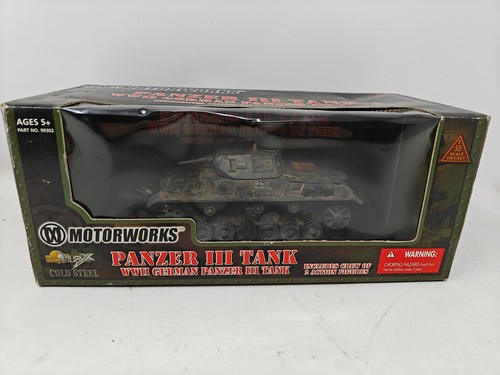 Motorworks panzer iii tank - motorworks,