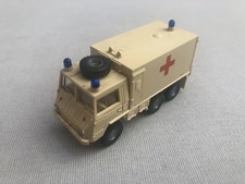 Roco Minitanks 323 S 1:87 Scale HO Gauge Pinzgauer 712 Military Ambulance GC