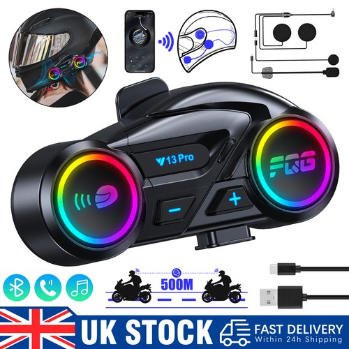 Bluetooth helmet headset 500m - bluetooth,