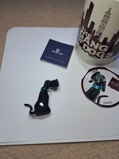 Swarovski Crystal Dog.  Salvatore the Great Dane, Lovlots ,Boxed Mint Condition 