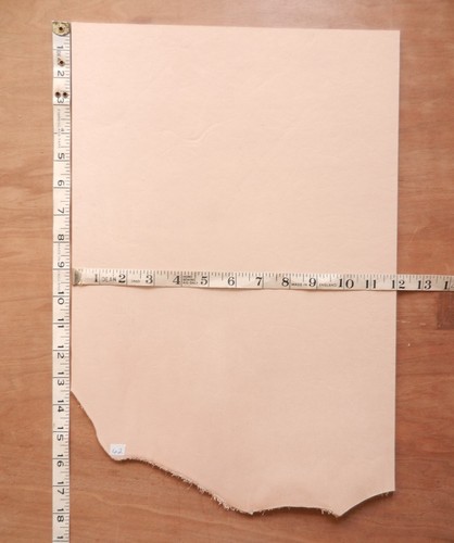 Veg tan leather - leather, offcuts