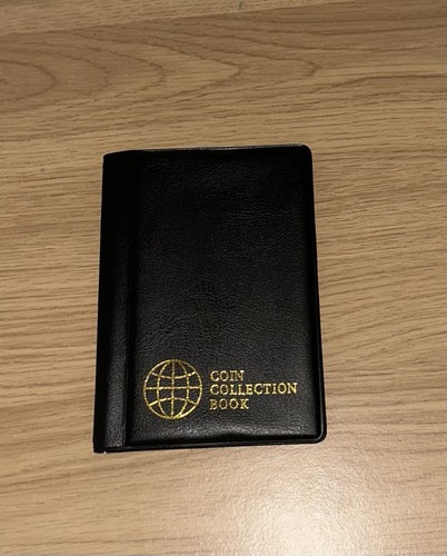 Coin collection album with - collection, 20