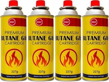 MAXSAVE BUTANE GAS BOTTLES