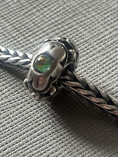 Trollbeads carved flower bead - trollbeads,