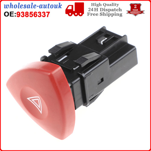 Hazard warning light - warning, switch