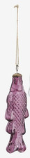 Coloured Glass Fish Decoration