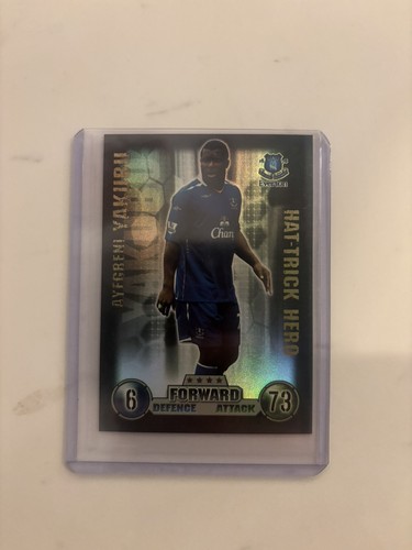 Match attax hat trick - attax, hat-trick