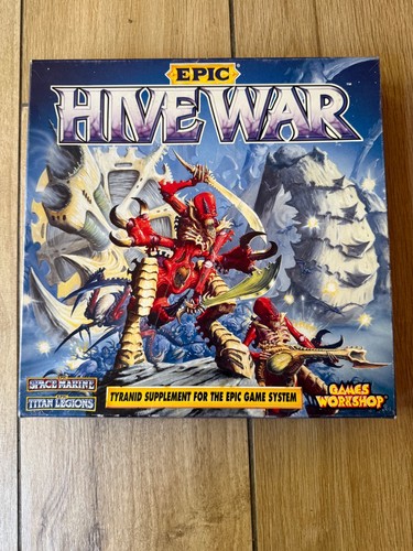 Epic hive war - epic, marine