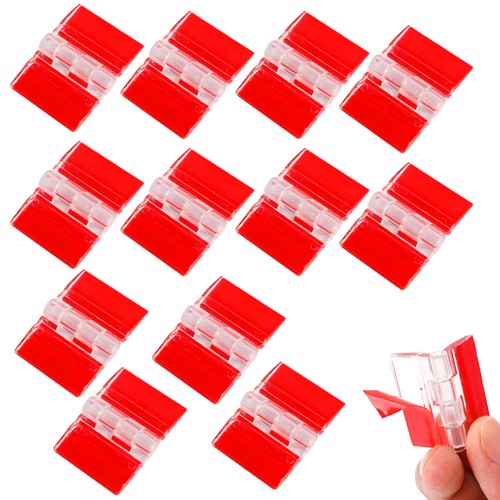 Pcs acrylic small hinges - 12,