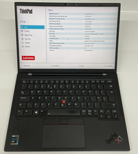 Lenovo Thinkpad X1 Carbon Gen