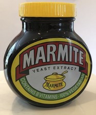Vintage Marmite Very Large Lidded Jar by Wade Rare see pics