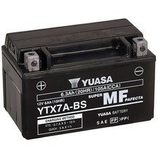 YUASA YTX7A-BS 6Ah KYMCO