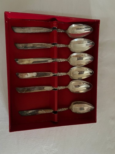 Vintage boxed set oneida - boxed, 6