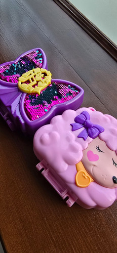 Polly pocket bundle sparkle - polly, x2