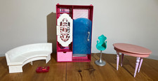 Barbie dream house furniture as seen in photos
