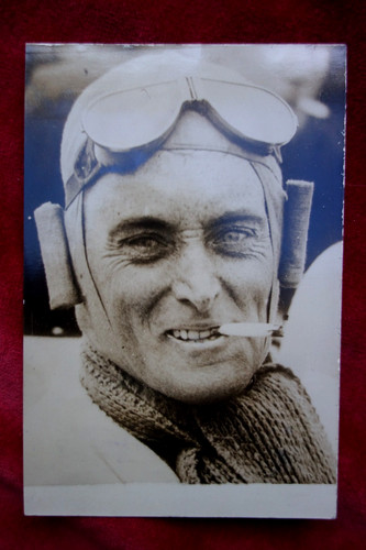 Malcolm campbell with - campbell,