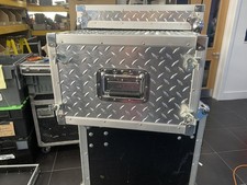 6U Rack Flight Case  Black Rat