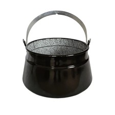 Hungarian Fish Soup Kettle 10L Outdoor Open Fire Cooking Cauldron Bajaj Bogracs