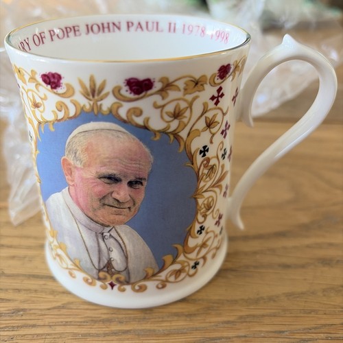 Vintage 1982 pope john - vintage,