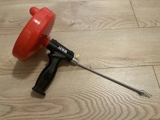 Sealey Drain Unblocker Long Reach 7.6m Pipe, Sinks, Showers, Baths And Drains