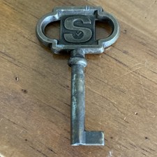 Sligh Clock Door Key vintage rare