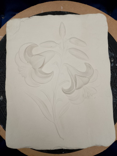 Unpainted ceramic bisque - bisque,