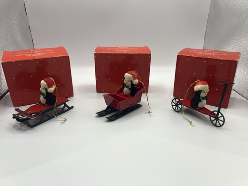Avon vintage jolly penguin - vintage,