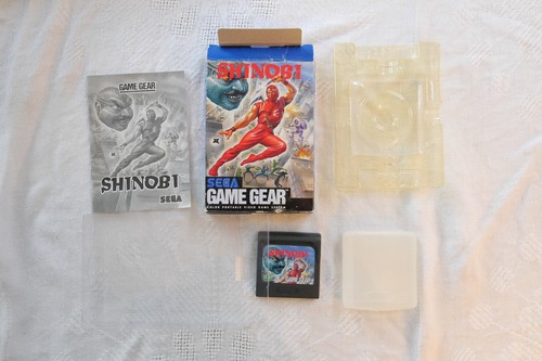 Shinobi sega game gear - shinobi,