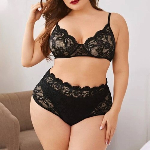 Plus size women sexy - size, lace