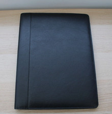 Golunski Black Leather A4