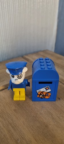 Lego fabuland boris bulldog - fabuland:,