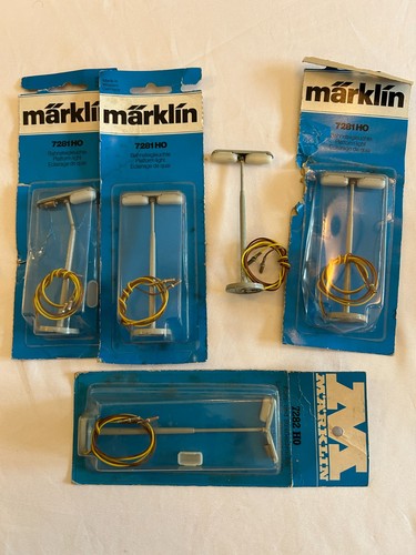 Marklin train components - components, 4