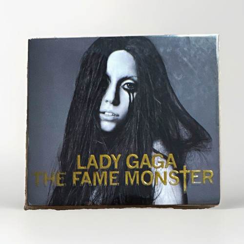 Lady gaga the fame monster - gaga, cd