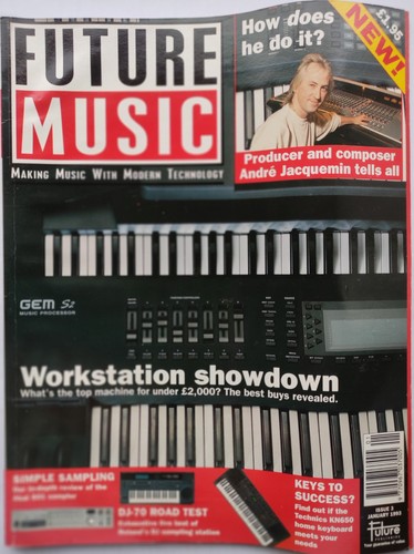 Future music magazine - music,