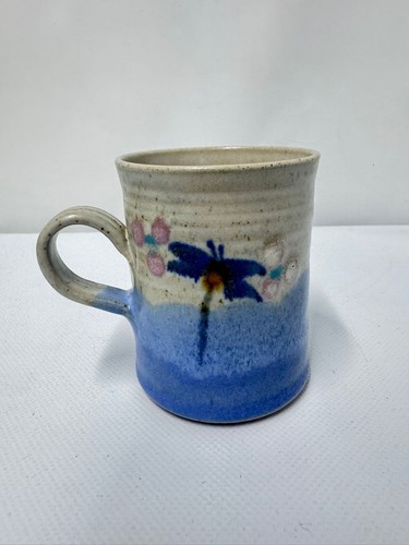 Vintage studio pottery - vintage, floral