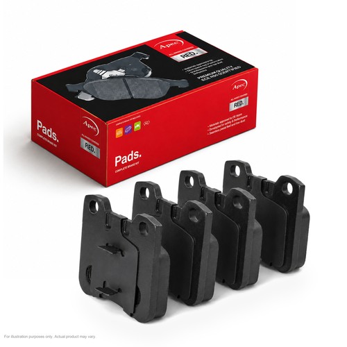 Apec front brake pads for - apec,
