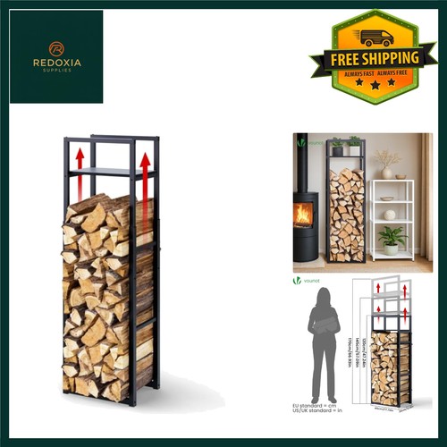 Adjustable log store - adjustable, firewood