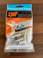 Spit Plasterboard Fixing Self-drilling Non-conductive Driva 25 per pack TP12