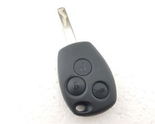 DACIA SANDERO / VAUXHALL VIVARO 3 Button Remote Key Fob - E154554 (Tested) #2