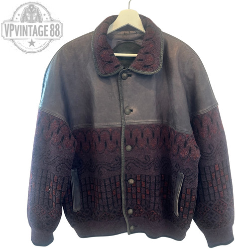 Vintage aztec navajo bomber - navajo,