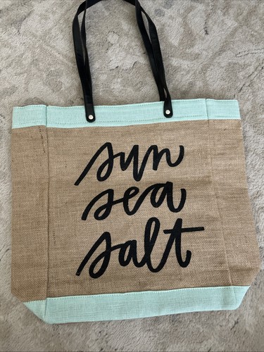 Tote shopper beach - bag, (sea