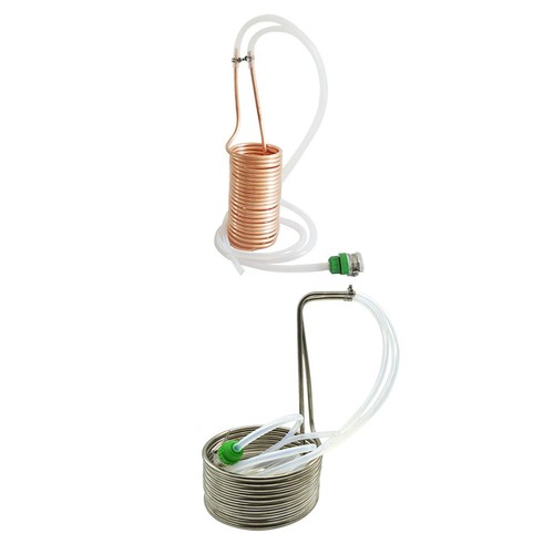 Immersion wort chiller - wort,