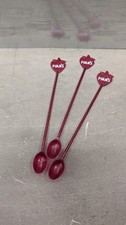 3x Pimm's Jug Pitcher Stirrers