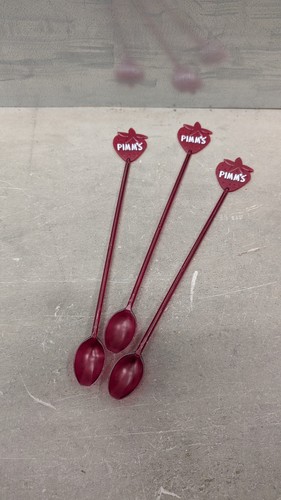 Pimm jug pitcher stirrers - 3x,