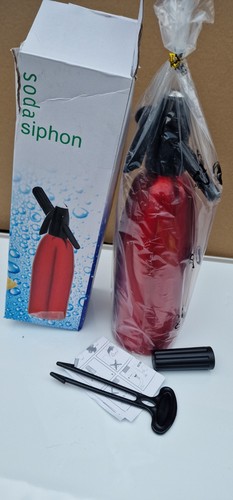 Soda siphon sparkling - sparkling, water