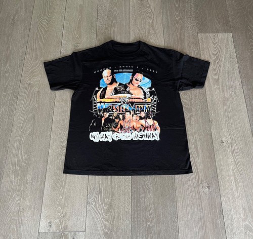 Wrestlemania shirt steve - 17,