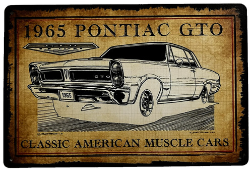 1965 pontiac gto - 1965,