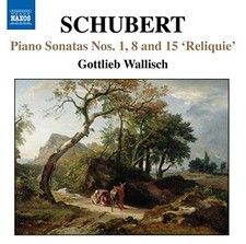 Schubert - Piano Sonatas Nos. 1, 8 and 15 'Reliquie' - Wallisch CD 8AVG The Fast