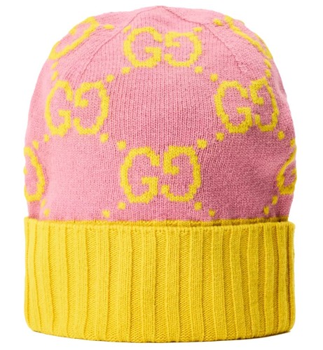 Gucci monogram logo - monogram, wool